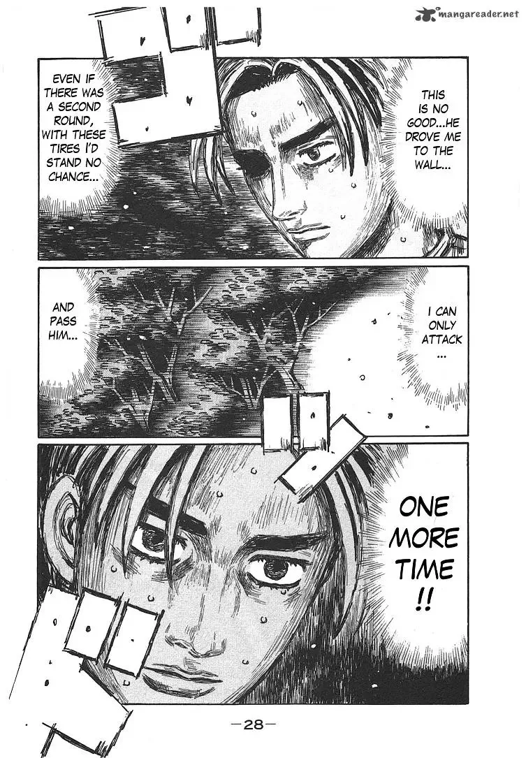 Initial D Chapter 711 page 6