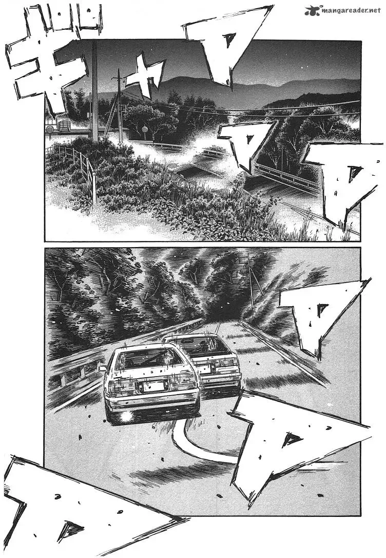 Initial D Chapter 710 page 8