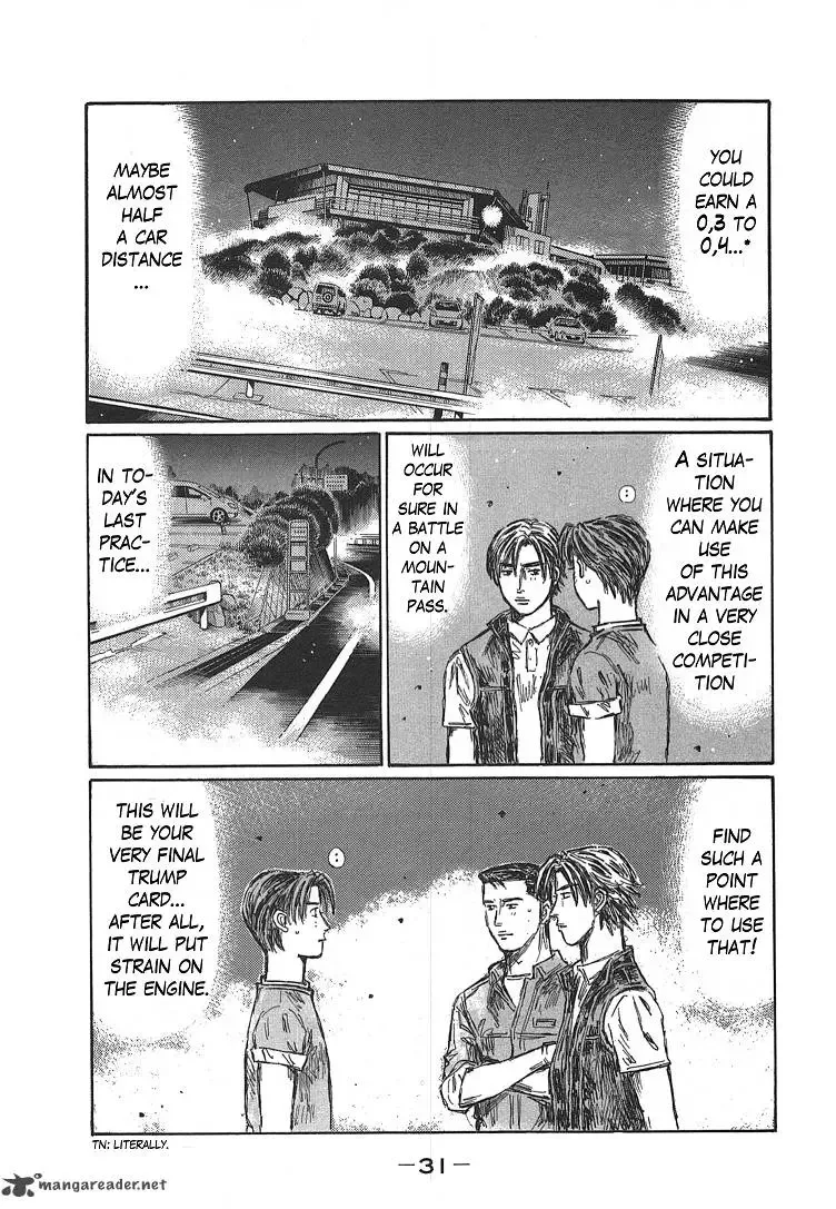 Initial D Chapter 711 page 9