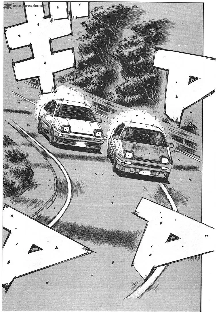 Initial D Chapter 710 page 4