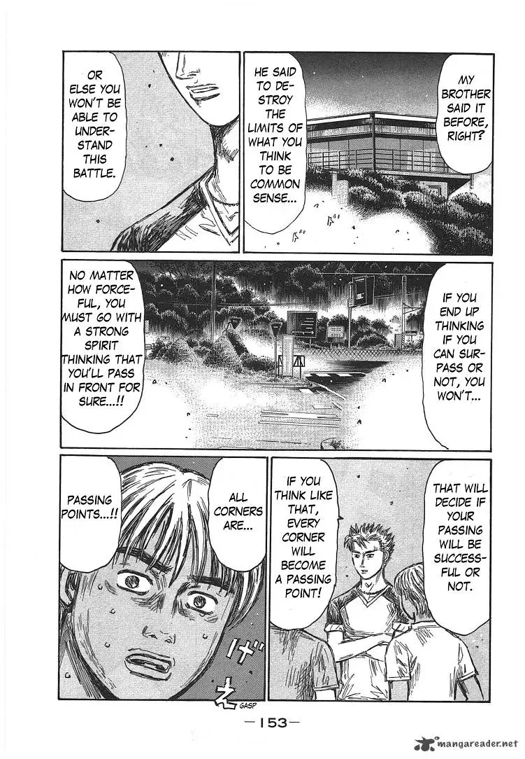 Initial D Chapter 705 page 6