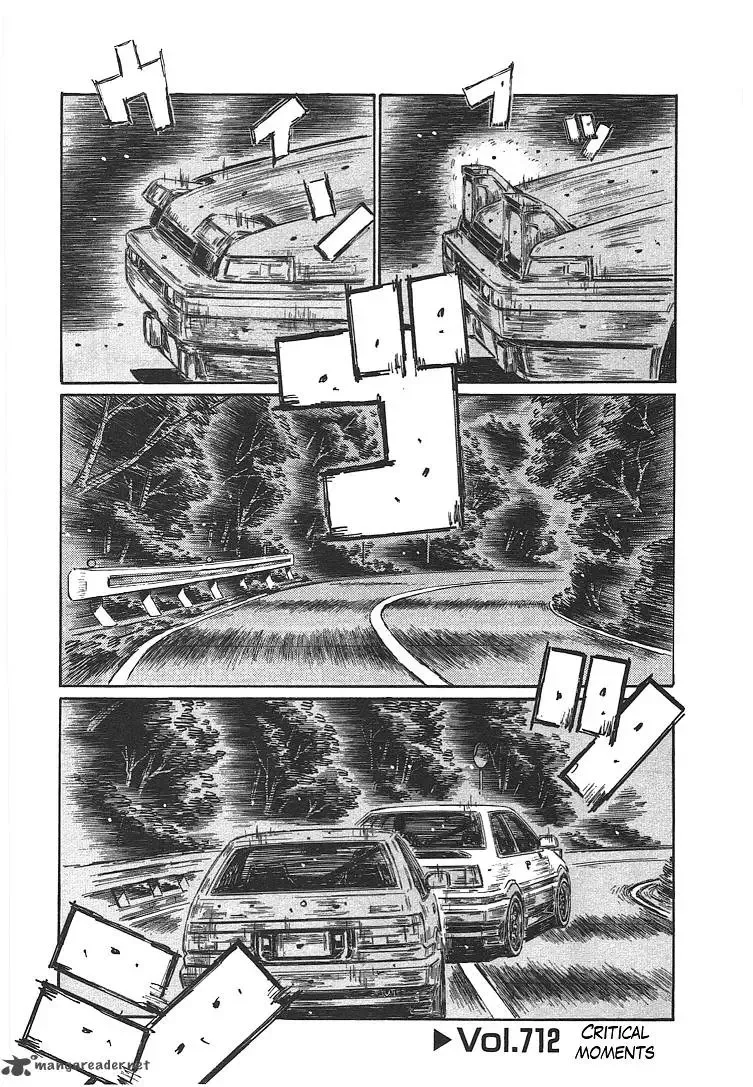 Initial D Chapter 712 page 1