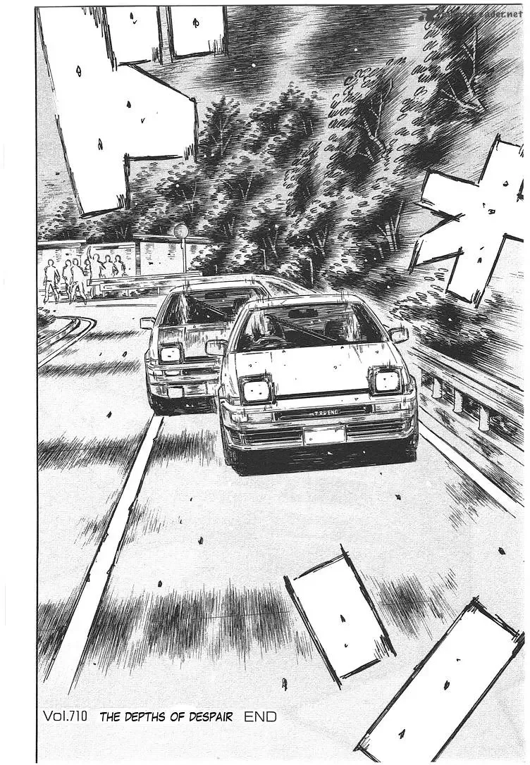 Initial D Chapter 710 page 9