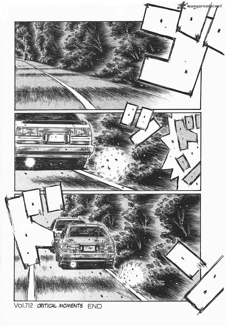 Initial D Chapter 712 page 9