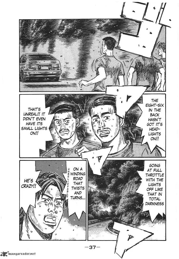 Initial D Chapter 712 page 4