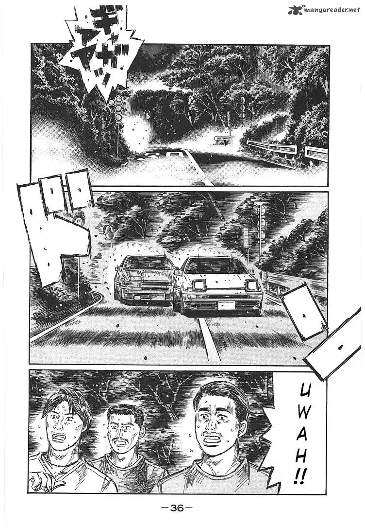 Initial D Chapter 712 page 3