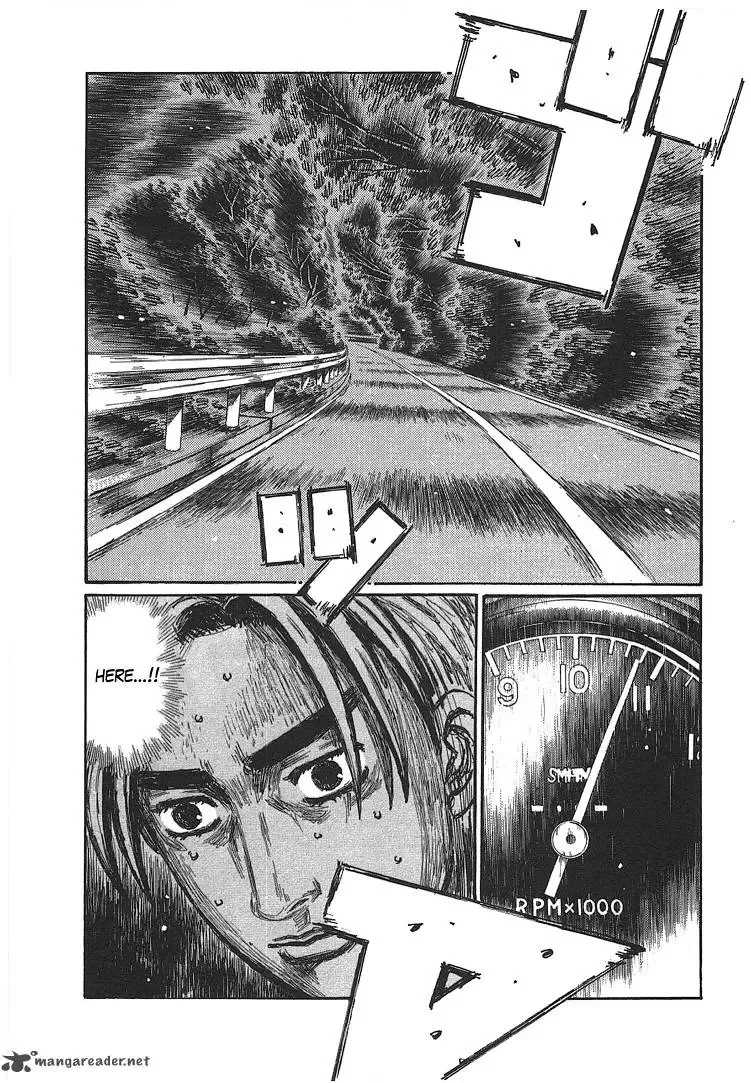 Initial D Chapter 713 page 1