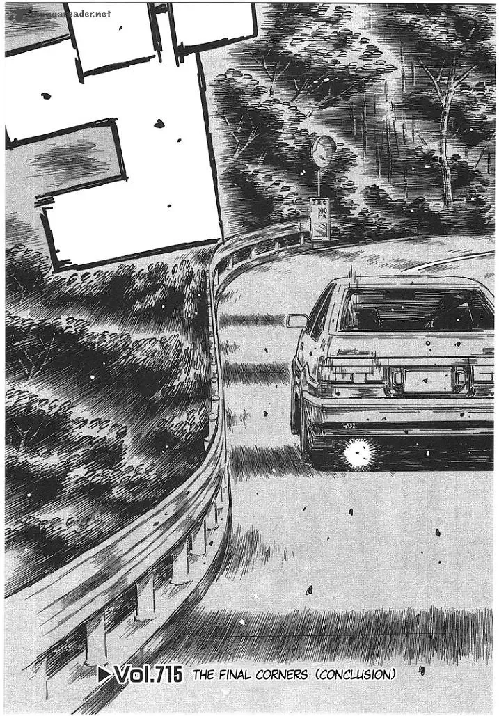 Initial D Chapter 715 page 1