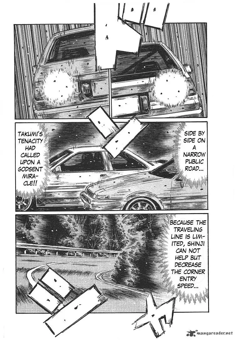Initial D Chapter 713 page 6