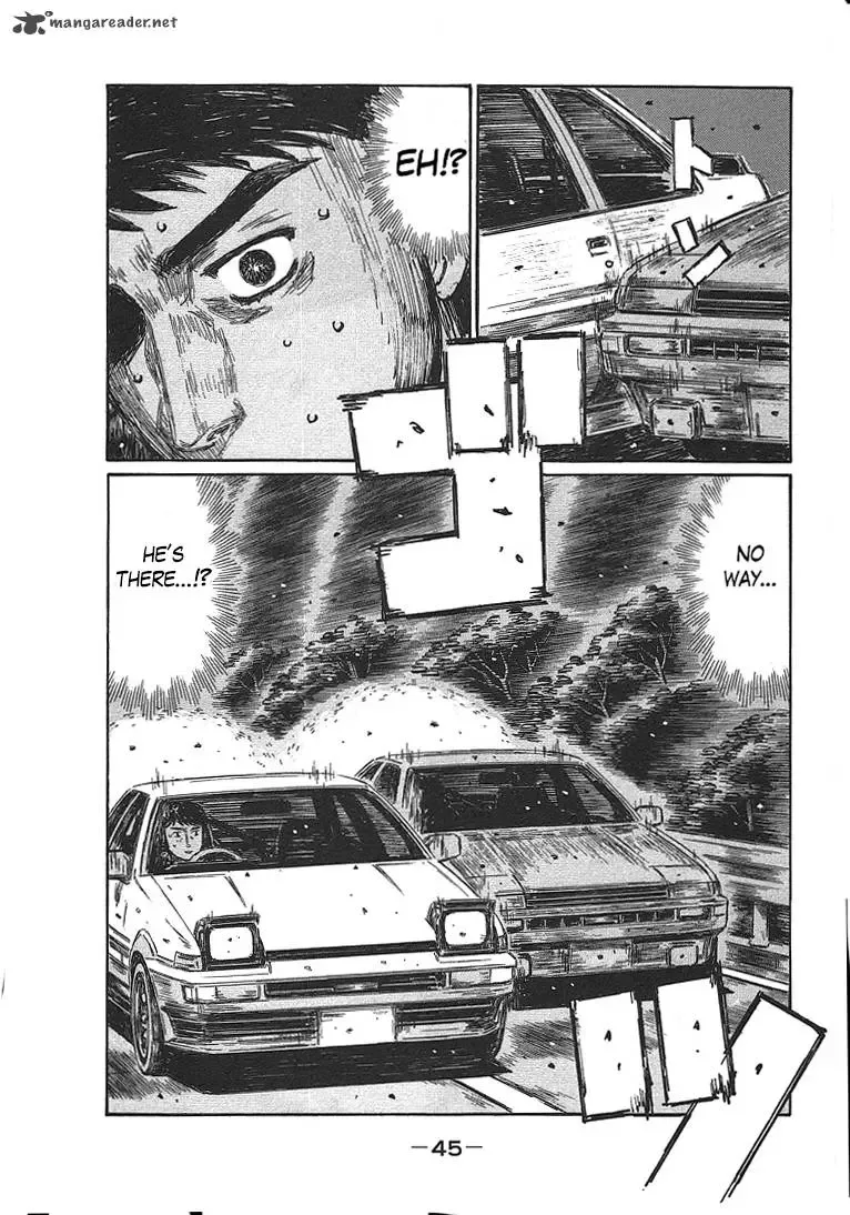 Initial D Chapter 713 page 3