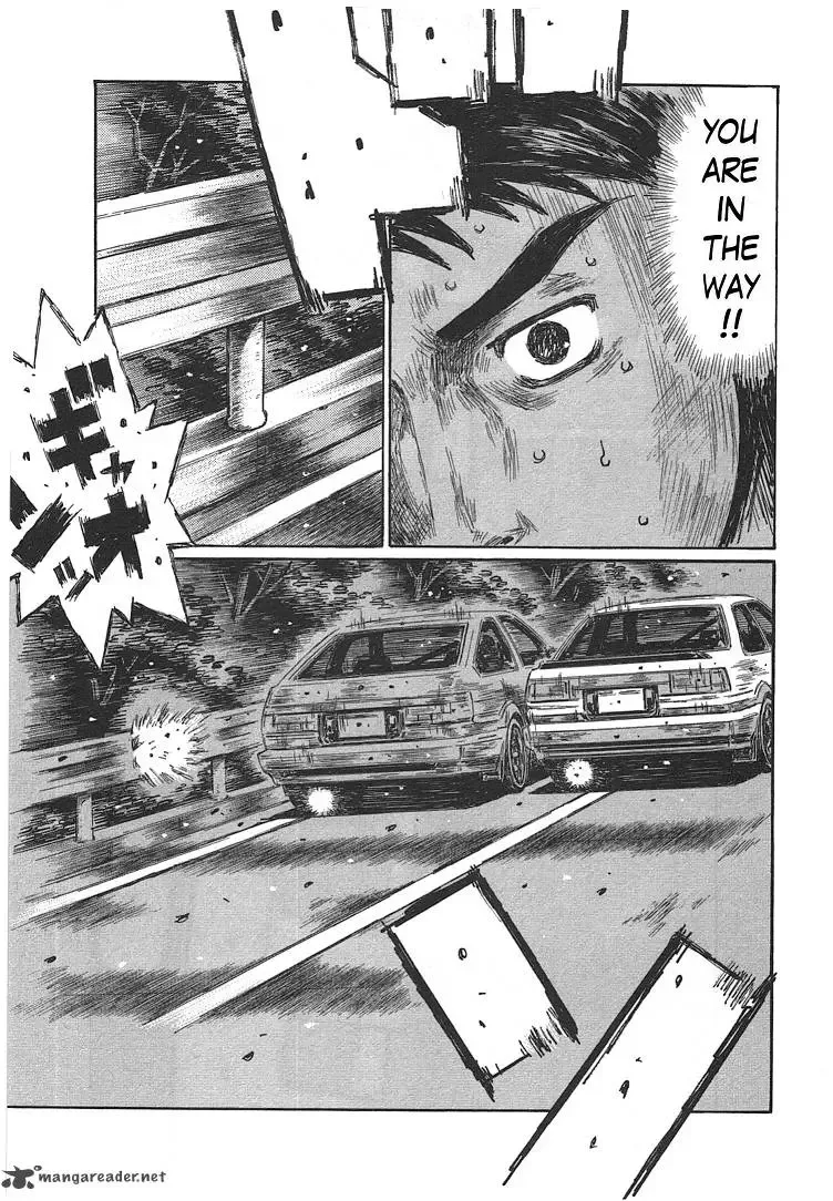 Initial D Chapter 713 page 9