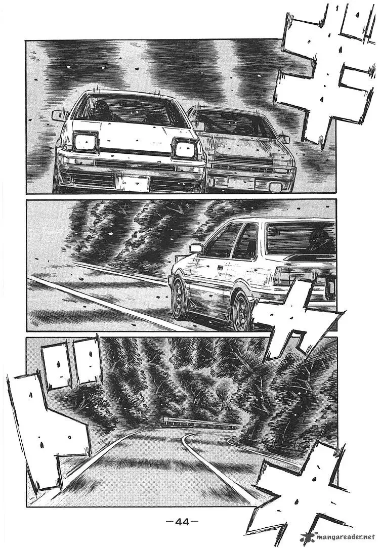 Initial D Chapter 713 page 2