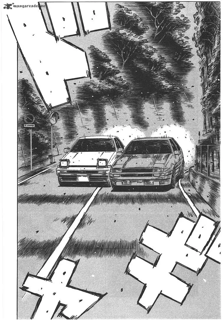 Initial D Chapter 715 page 8