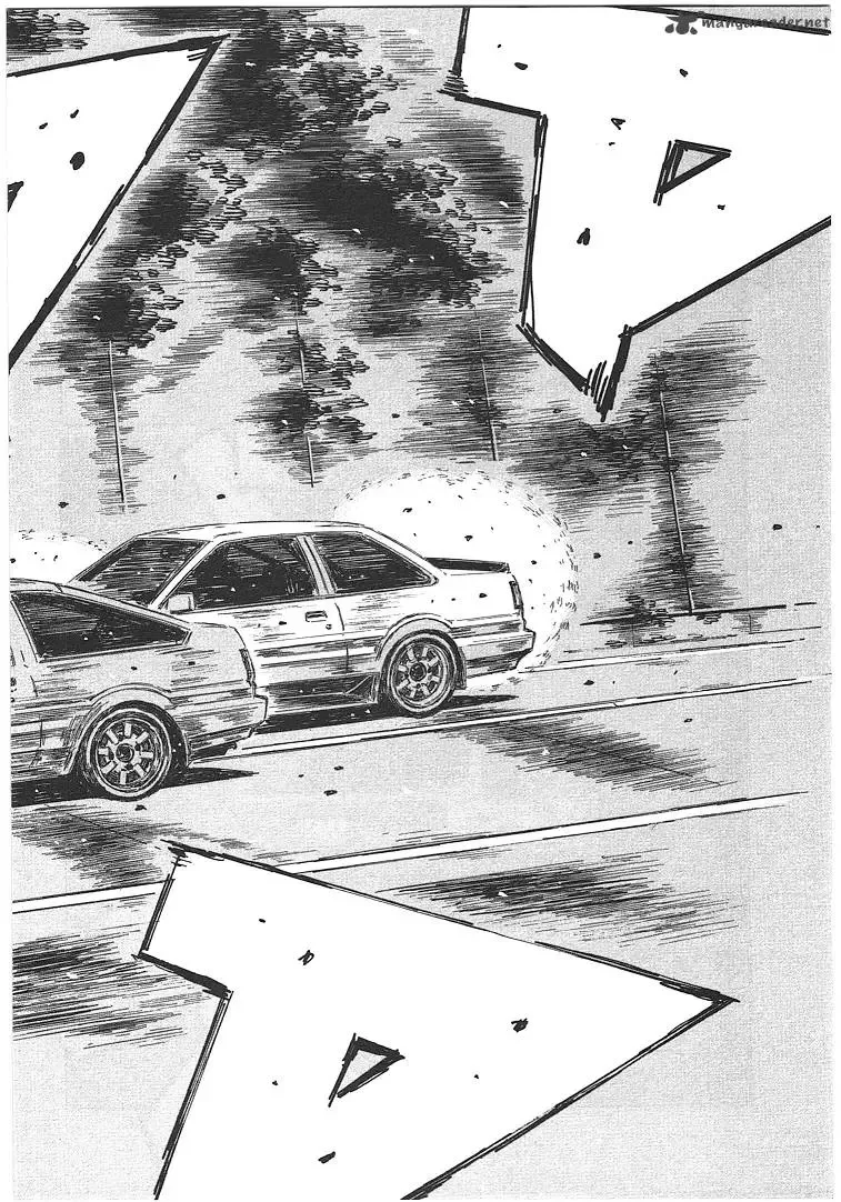 Initial D Chapter 715 page 10