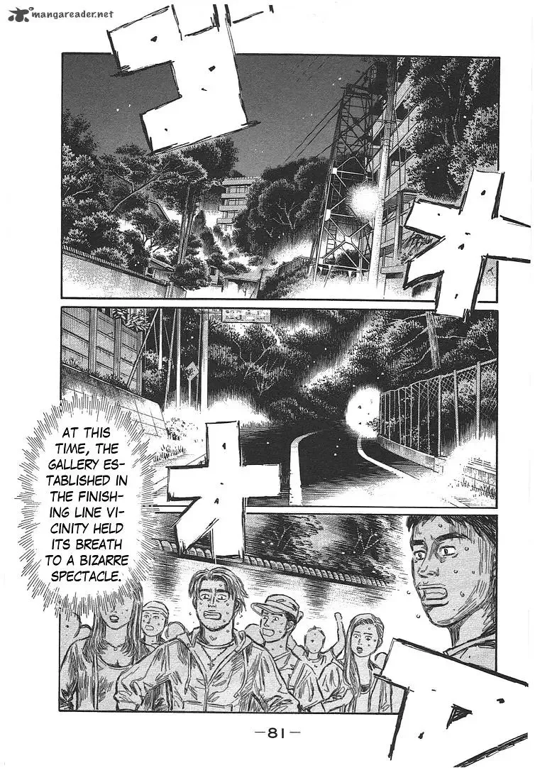 Initial D Chapter 717 page 1