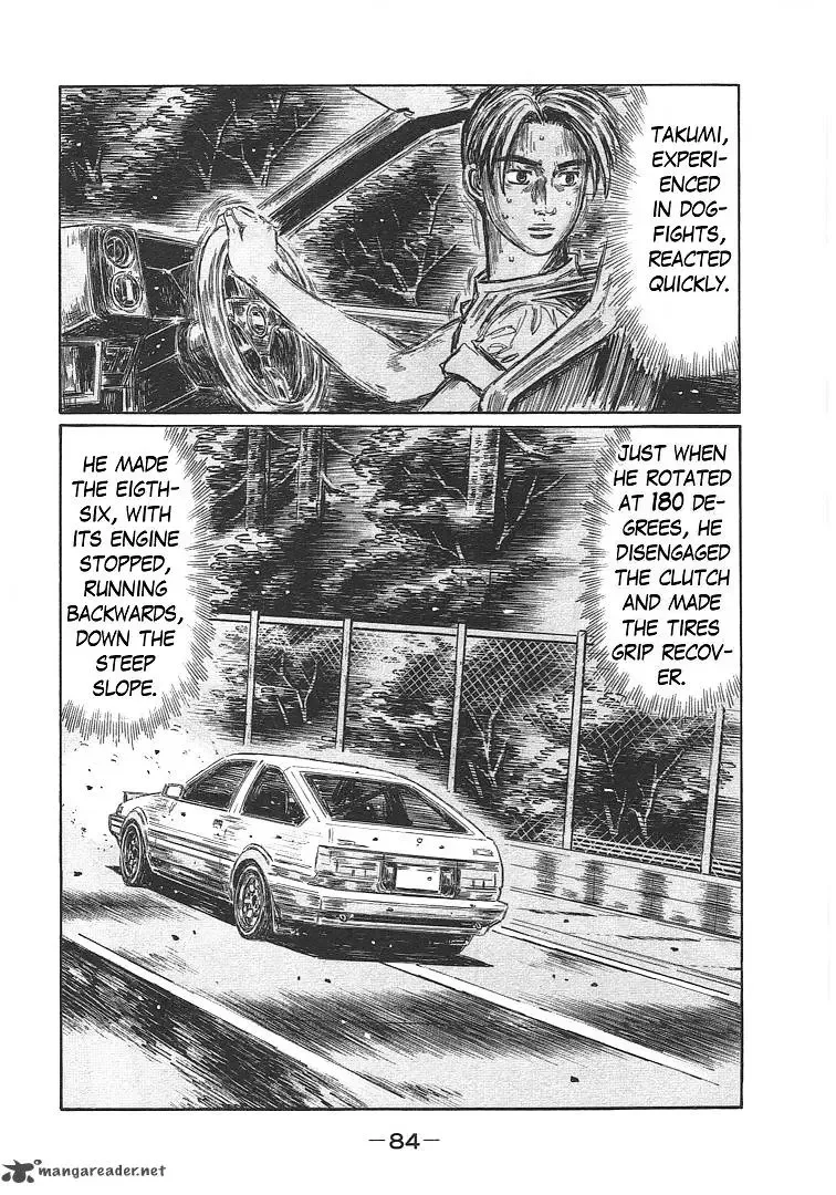 Initial D Chapter 717 page 4