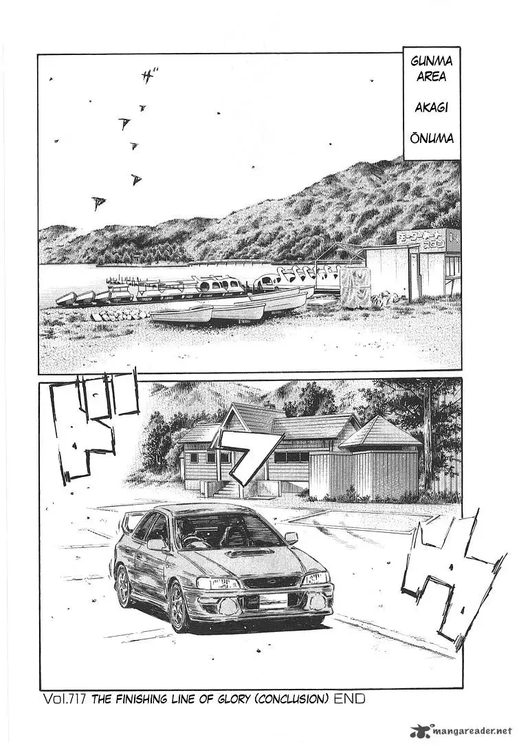 Initial D Chapter 717 page 10