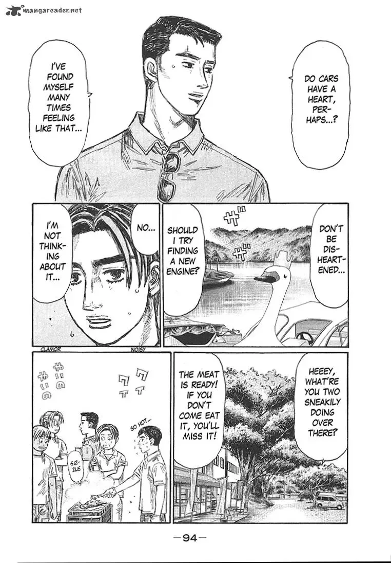 Initial D Chapter 718 page 4