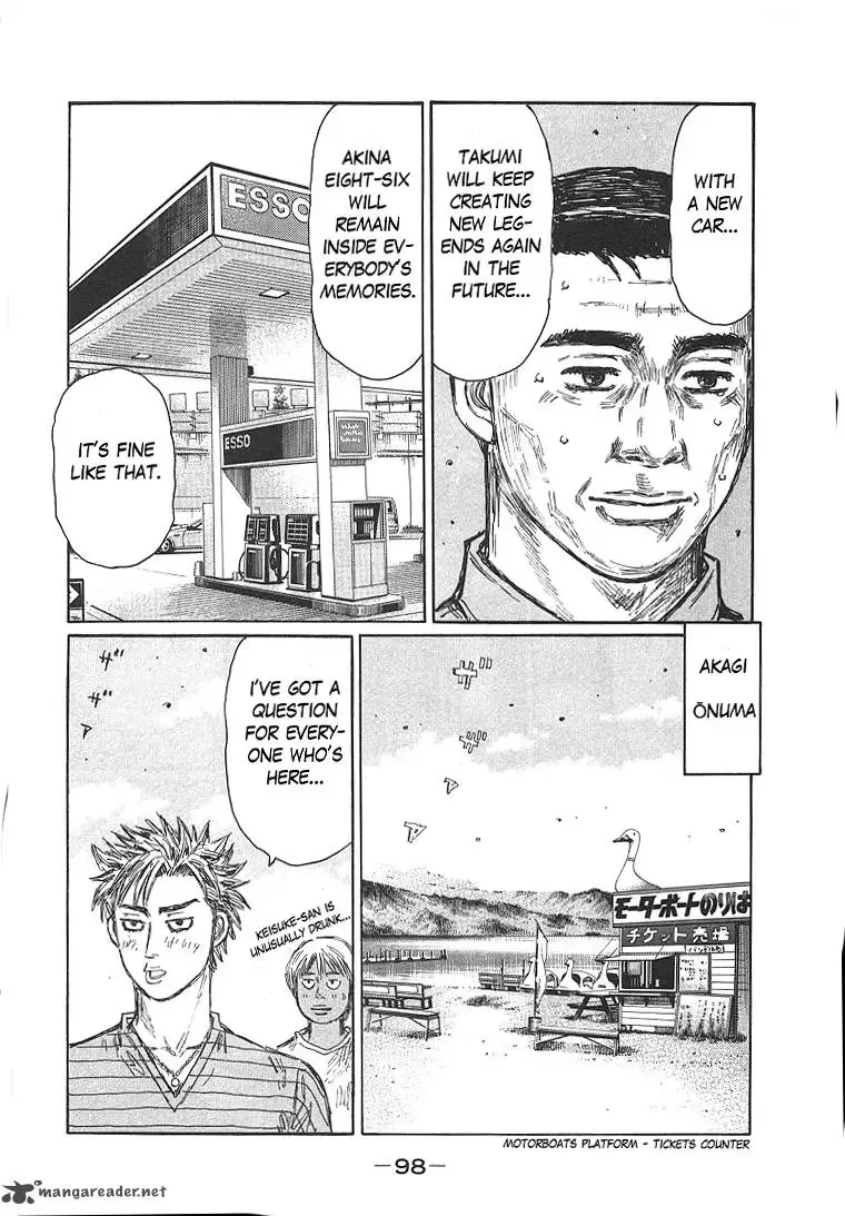 Initial D Chapter 718 page 8