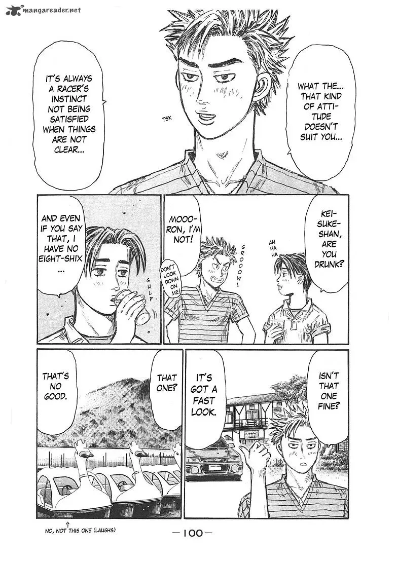 Initial D Chapter 718 page 10