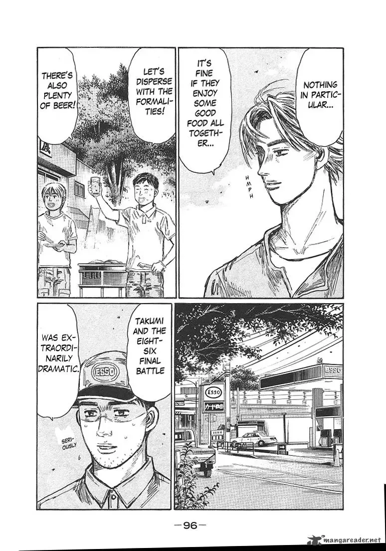 Initial D Chapter 718 page 6