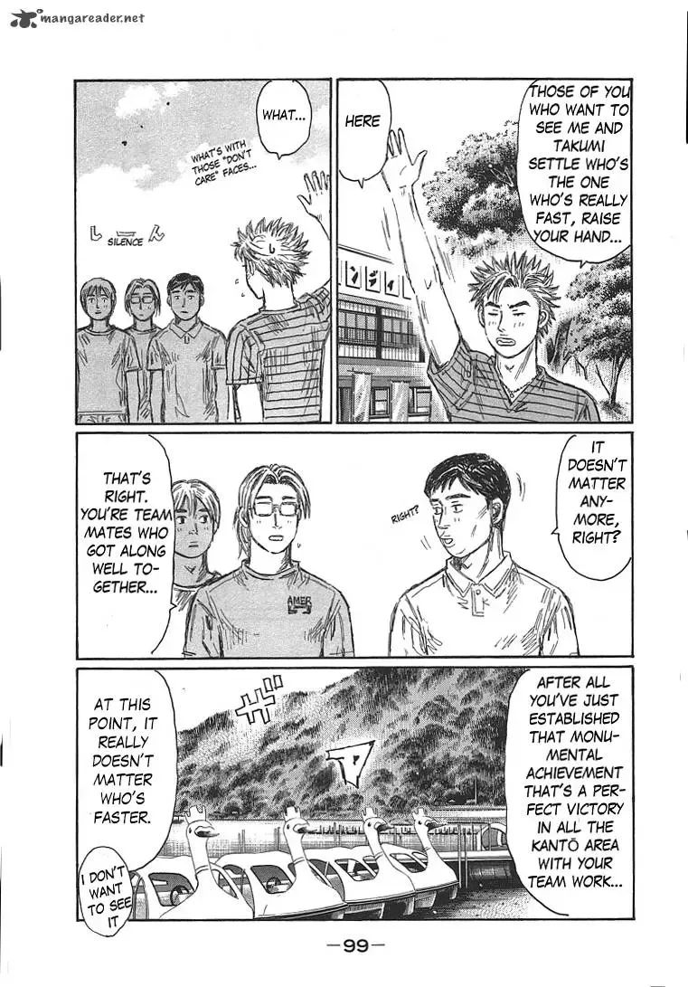 Initial D Chapter 718 page 9