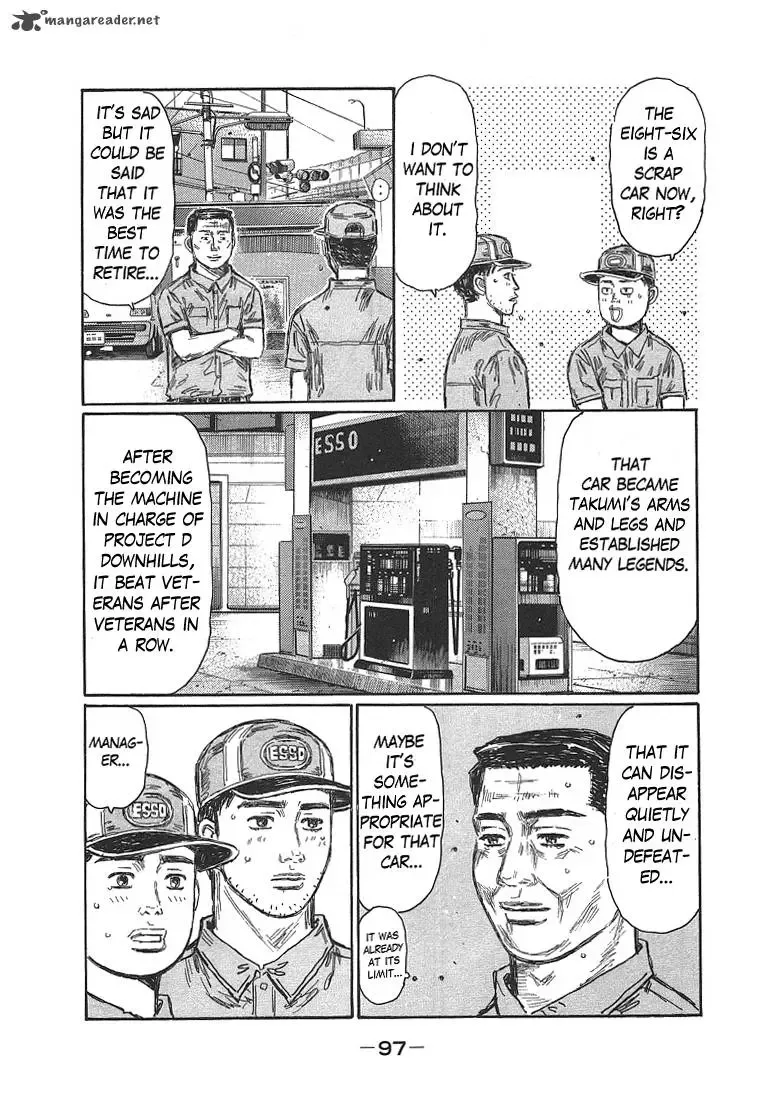 Initial D Chapter 718 page 7