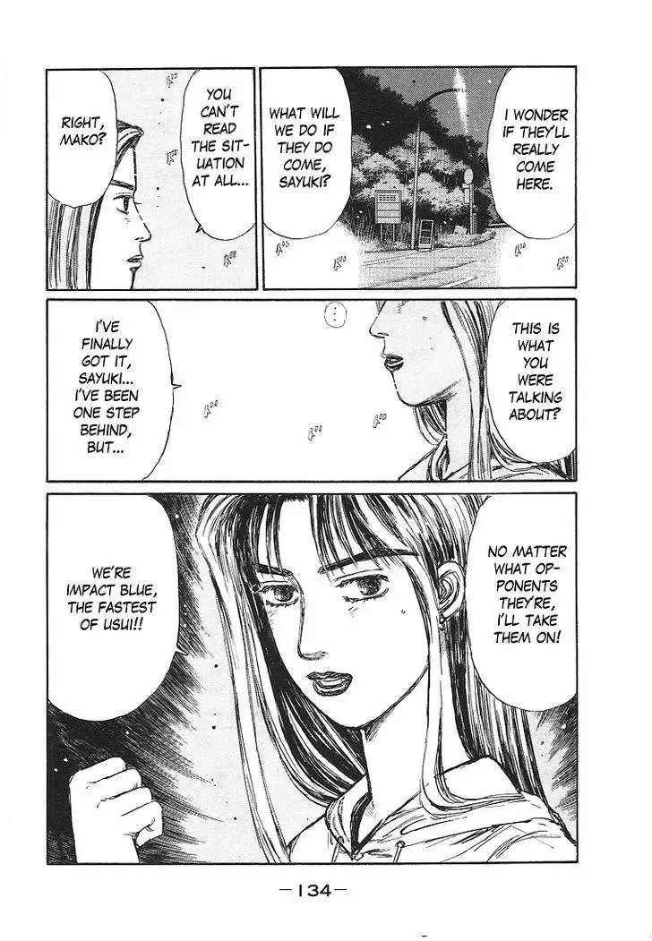 Initial D Chapter 719.5 page 18