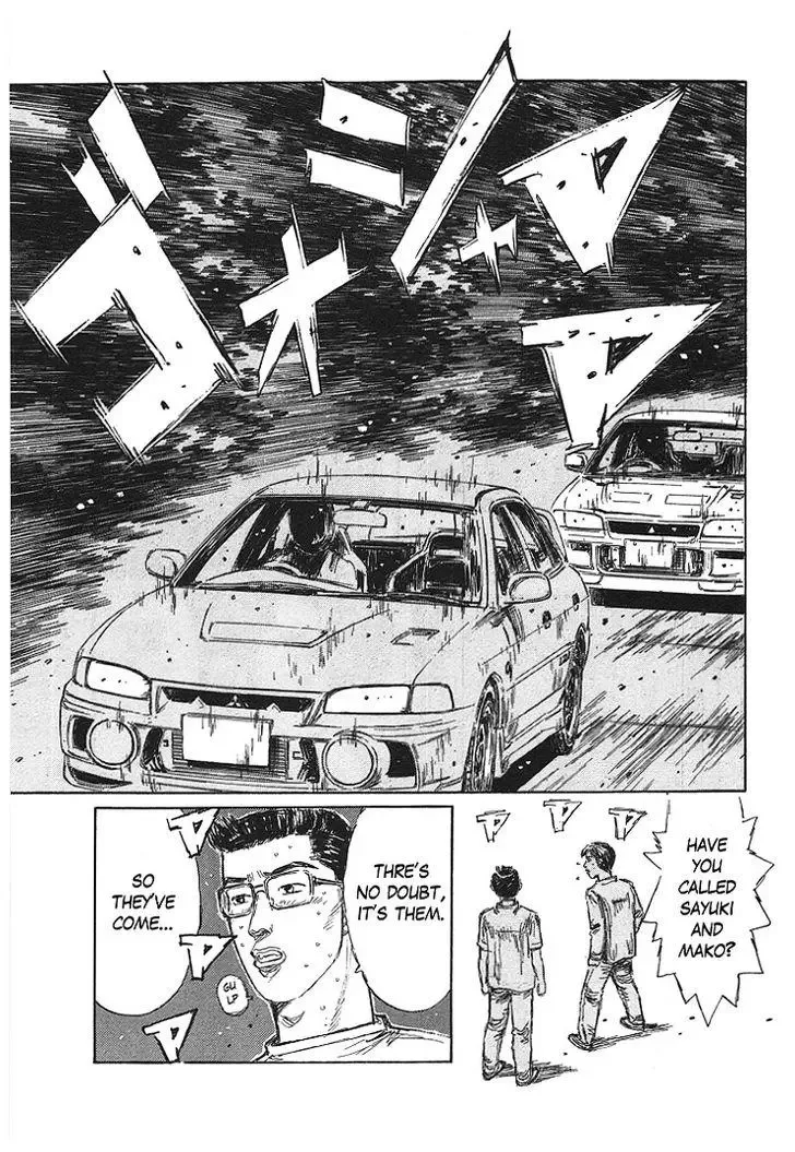 Initial D Chapter 719.5 page 23