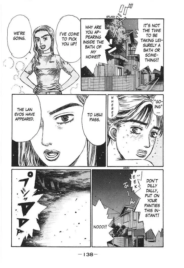 Initial D Chapter 719.5 page 22