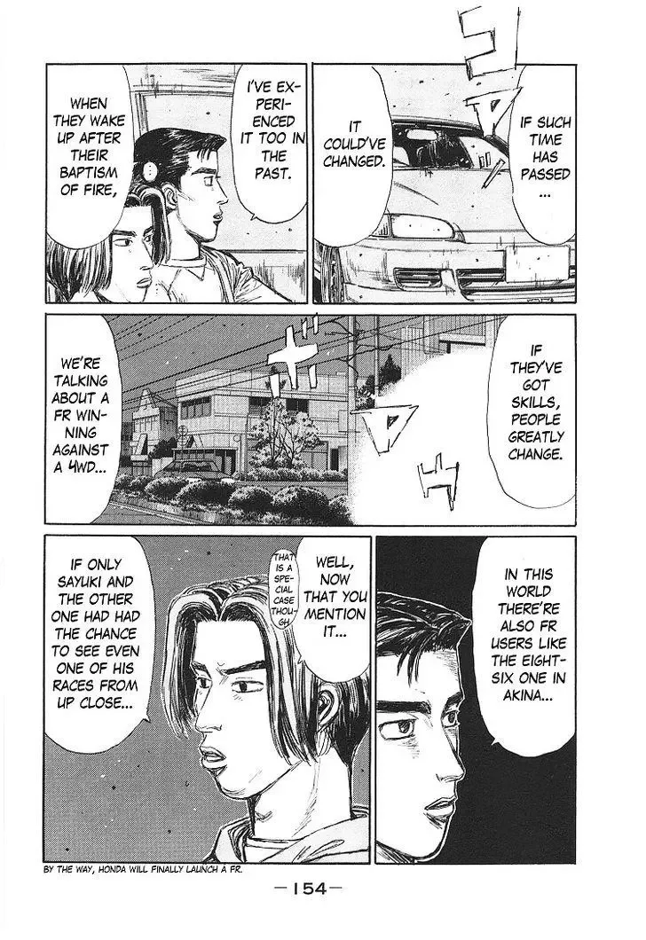 Initial D Chapter 719.5 page 38