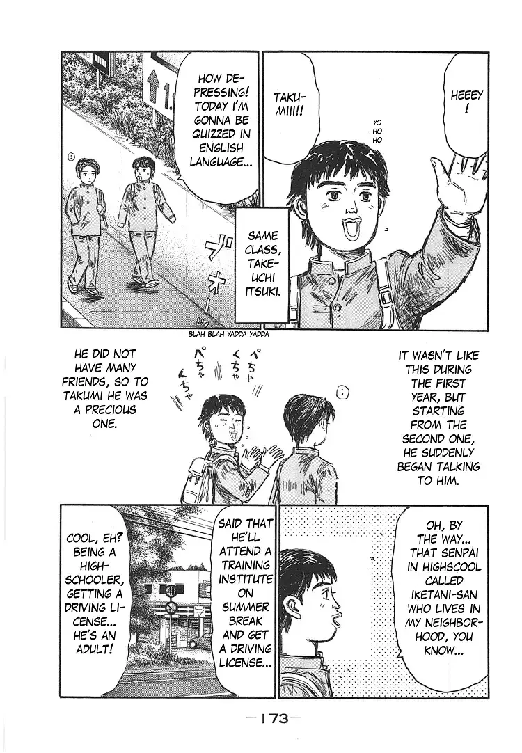 Initial D Chapter 719.7 page 7
