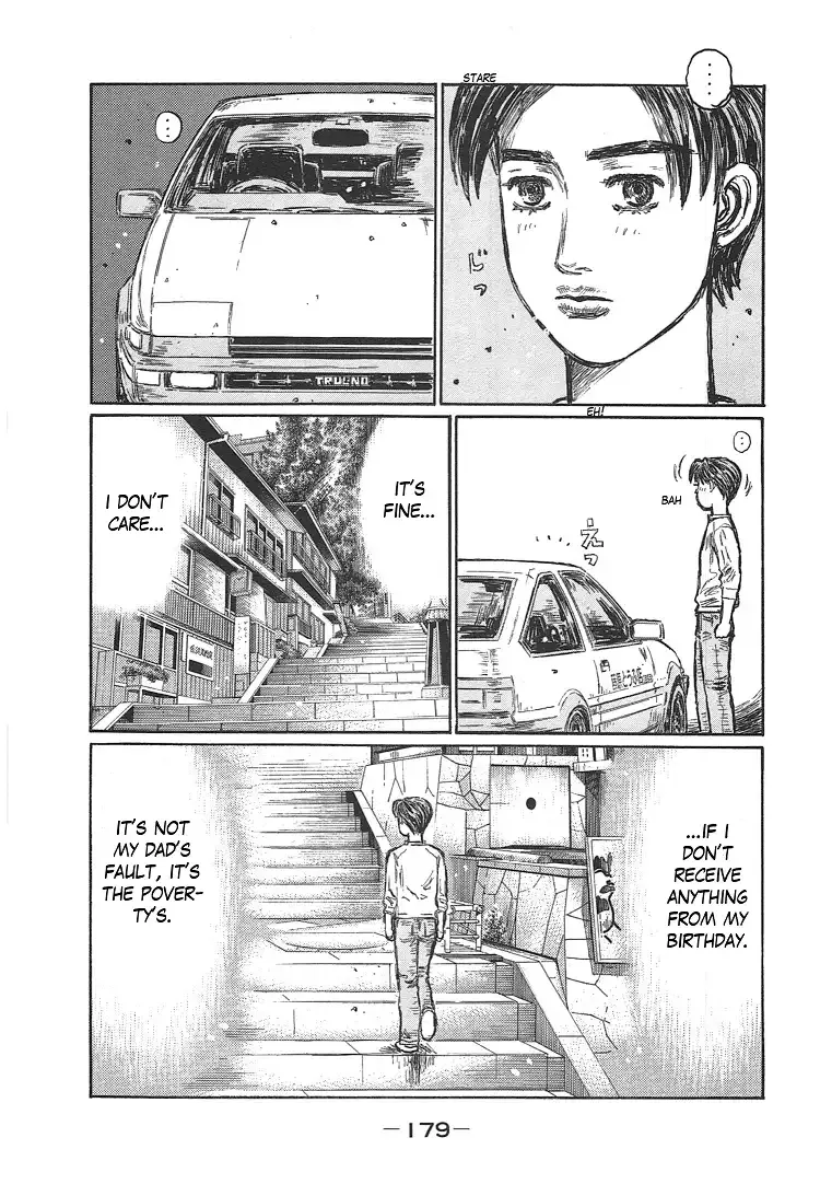 Initial D Chapter 719.7 page 13