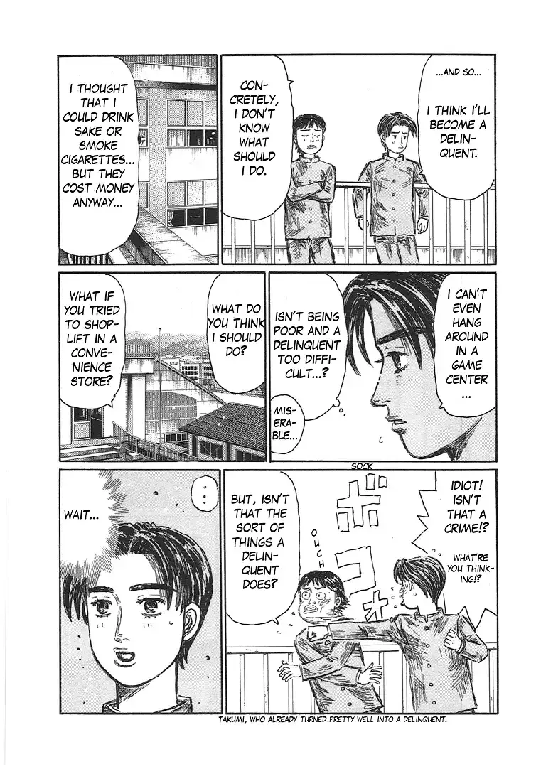 Initial D Chapter 719.7 page 21