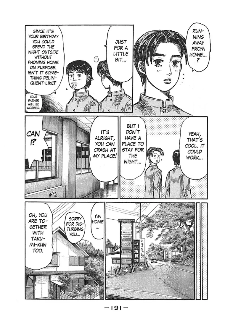 Initial D Chapter 719.7 page 25