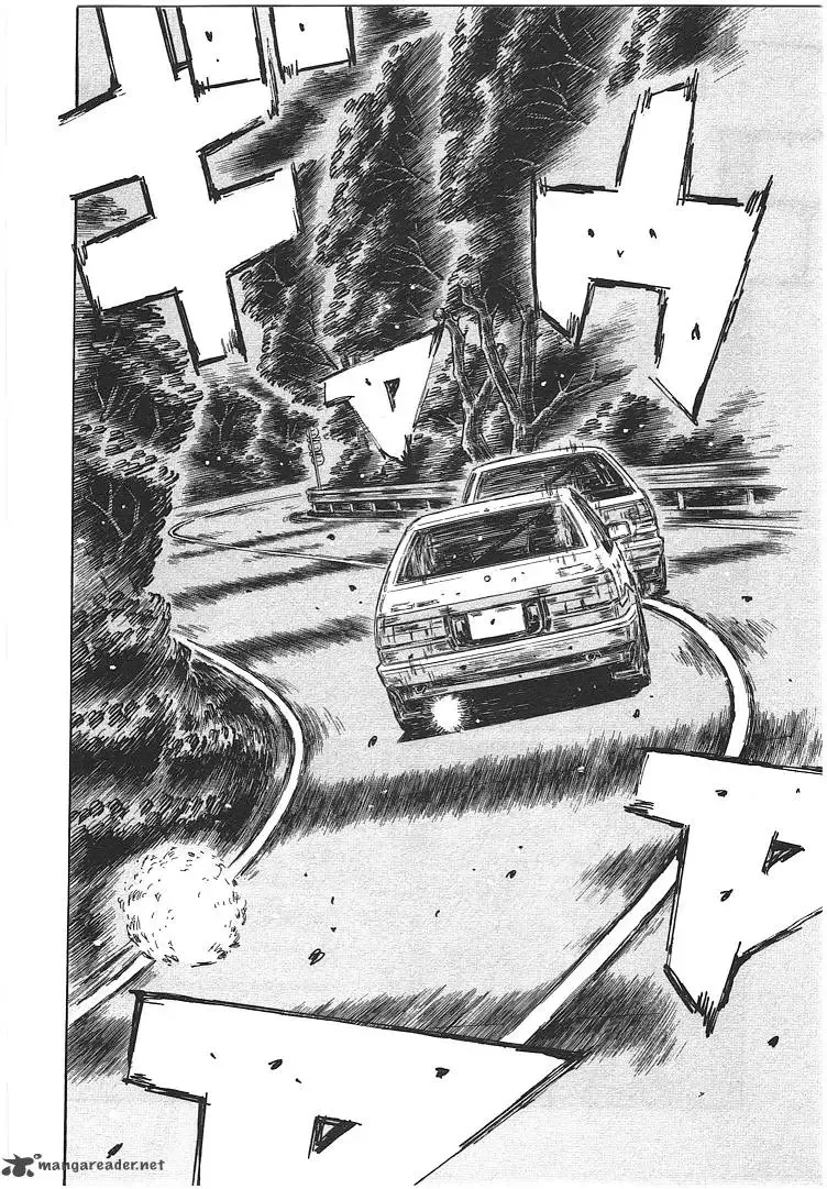 Initial D Chapter 697 page 5