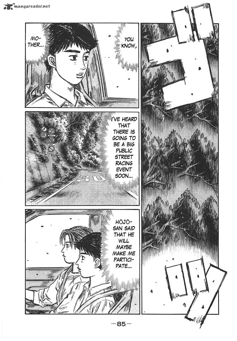 Initial D Chapter 697 page 6