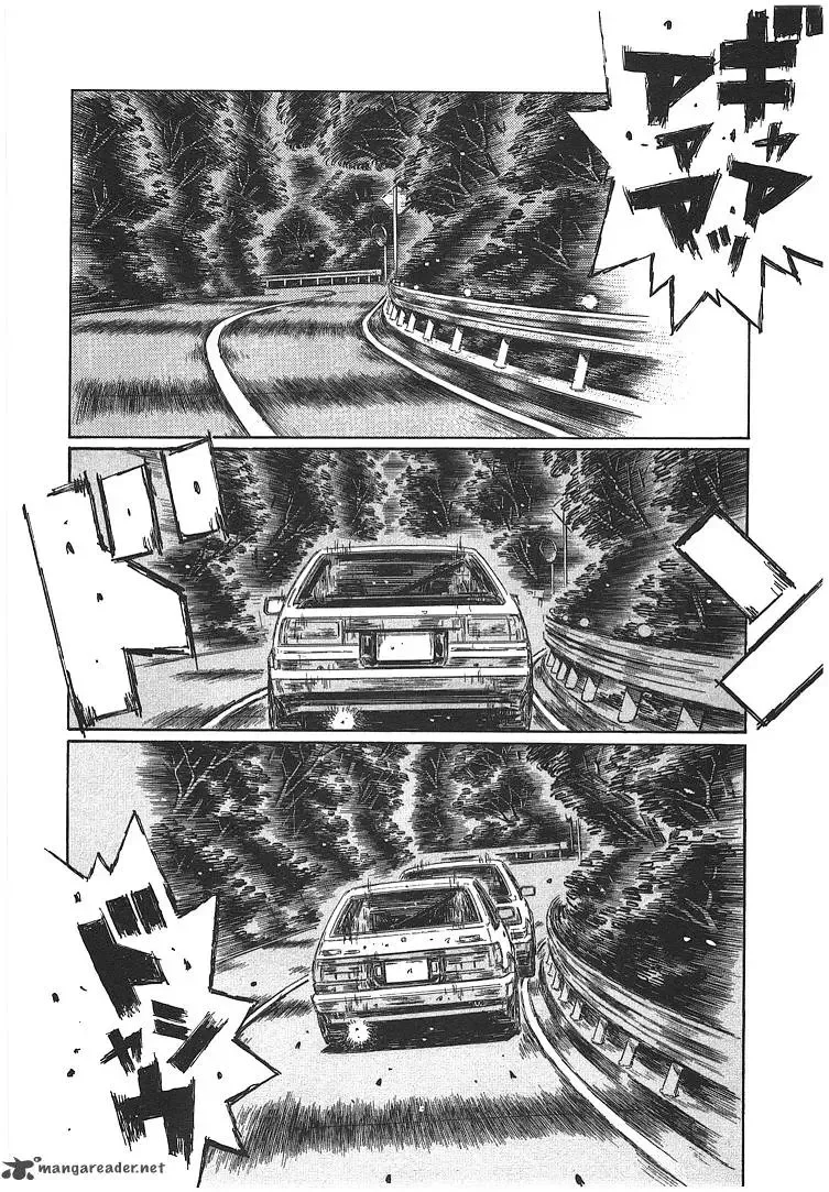 Initial D Chapter 697 page 3