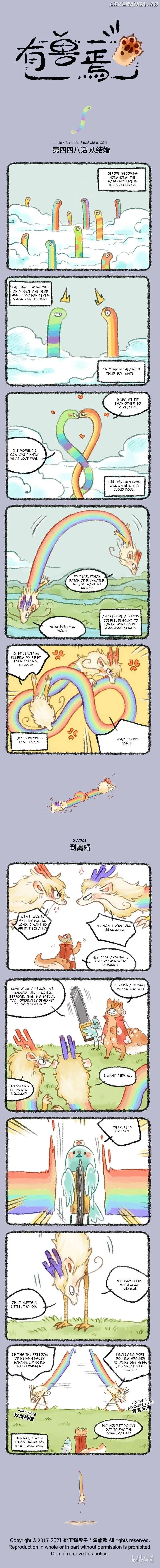 You Shou Yan Chapter 448 page 1