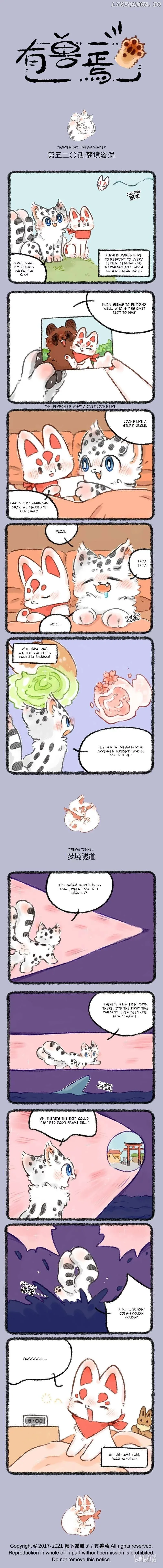 You Shou Yan Chapter 520 page 1