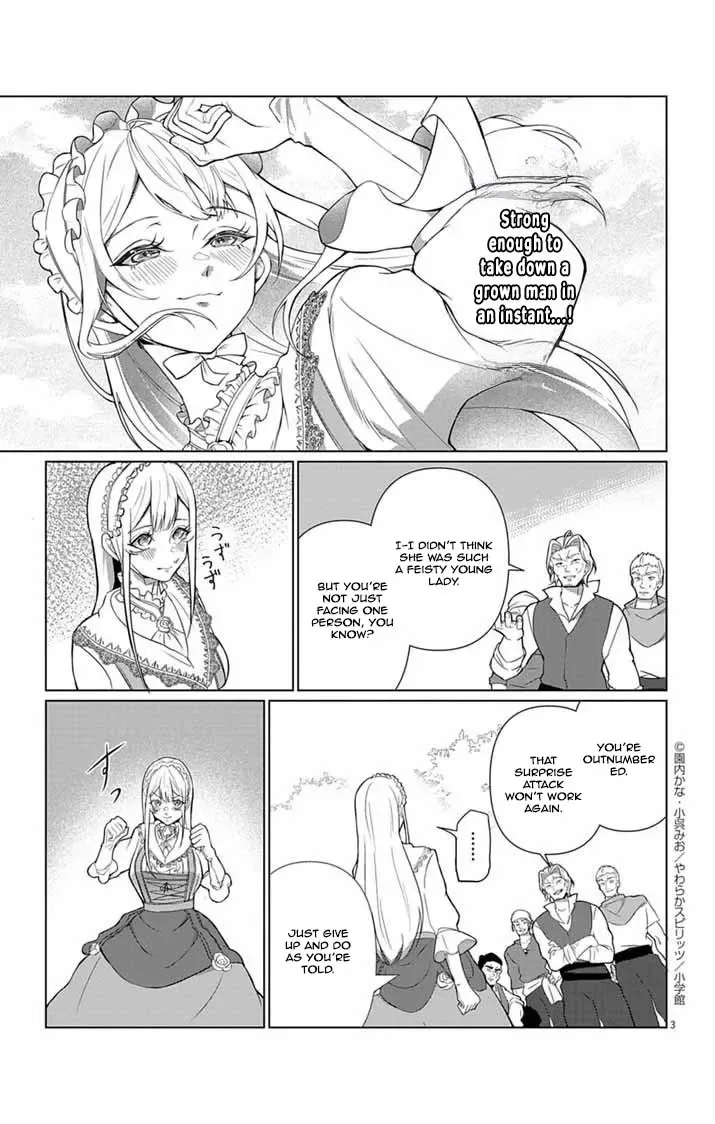 The Peerless Beauty Becomes Unbeatable in Fistfights Chapter 1 page 3
