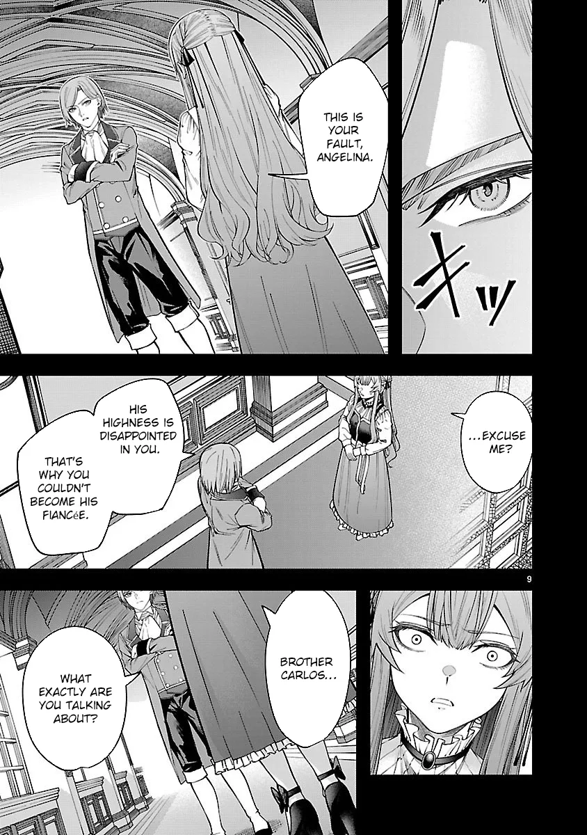 Only Those Who Redid Things Will Regret It. I’ll Be Happy. Chapter 1 page 9