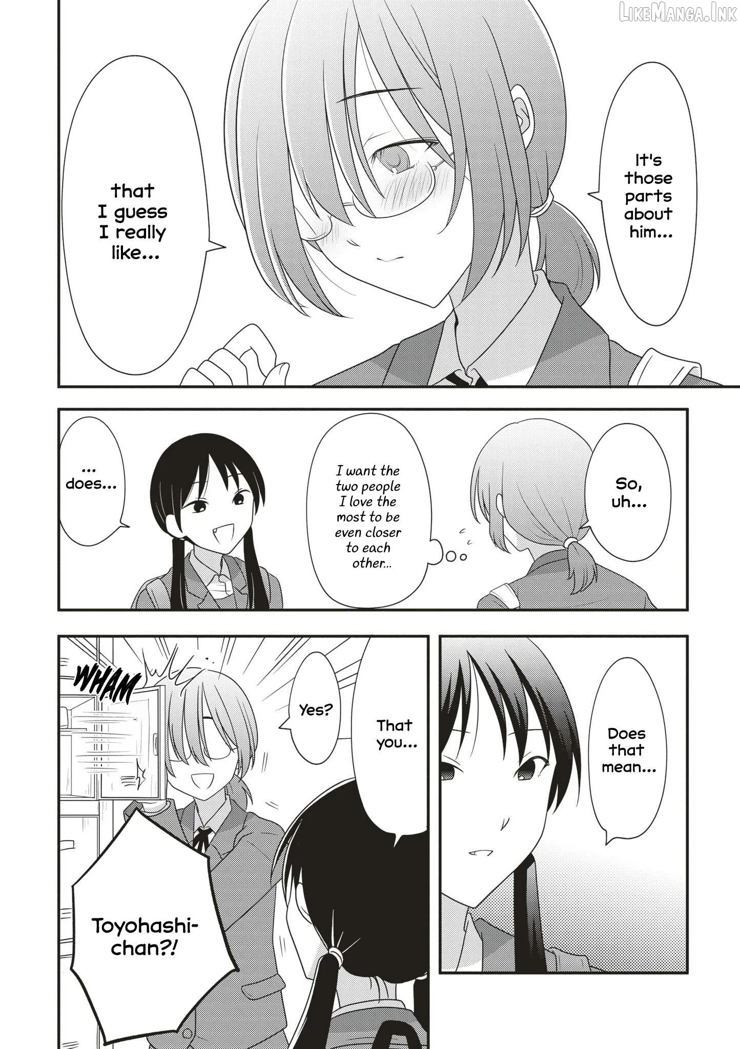 Osekkai Joshi, Koi o Suru Chapter 36 page 2
