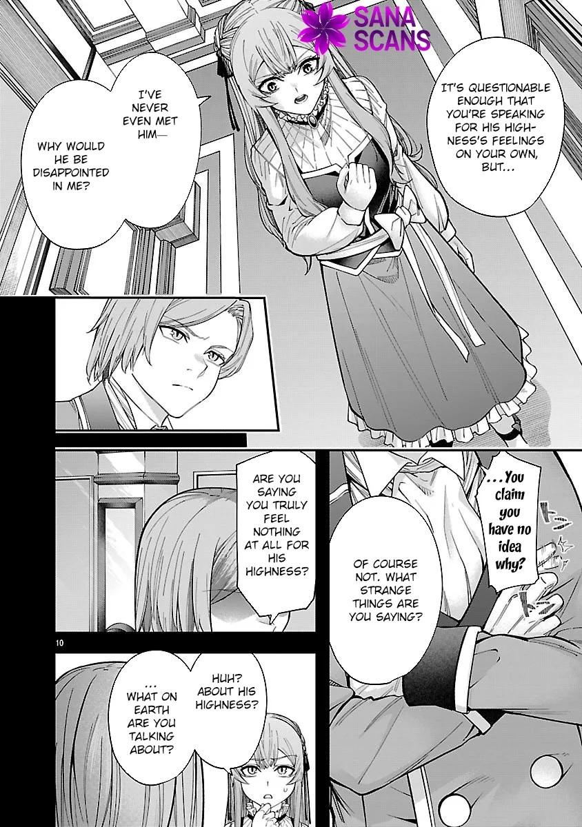 Only Those Who Redid Things Will Regret It. I’ll Be Happy. Chapter 1 page 10