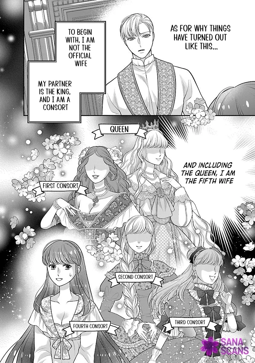 I'm a Secondary Consort, So You Don't Have to Love Me — I Just Want a Lazy Life Chapter 1 page 4