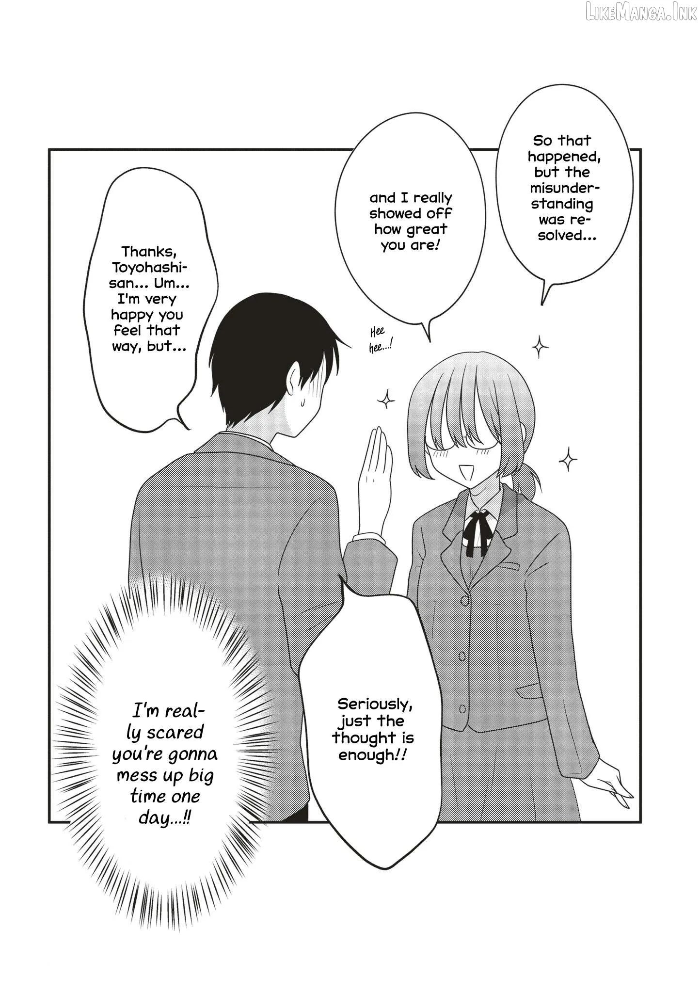 Osekkai Joshi, Koi o Suru Chapter 36 page 5