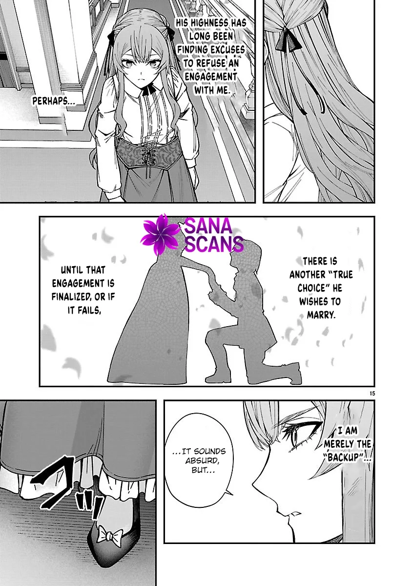 Only Those Who Redid Things Will Regret It. I’ll Be Happy. Chapter 1 page 15