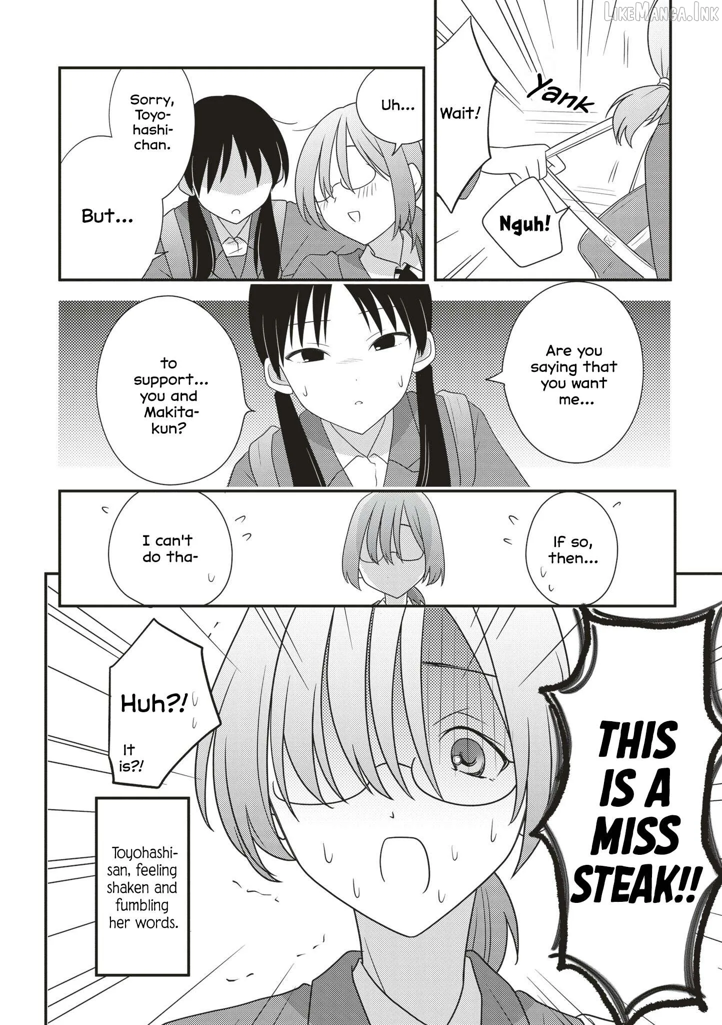 Osekkai Joshi, Koi o Suru Chapter 36 page 4