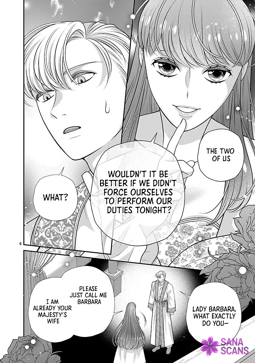 I'm a Secondary Consort, So You Don't Have to Love Me — I Just Want a Lazy Life Chapter 1 page 6