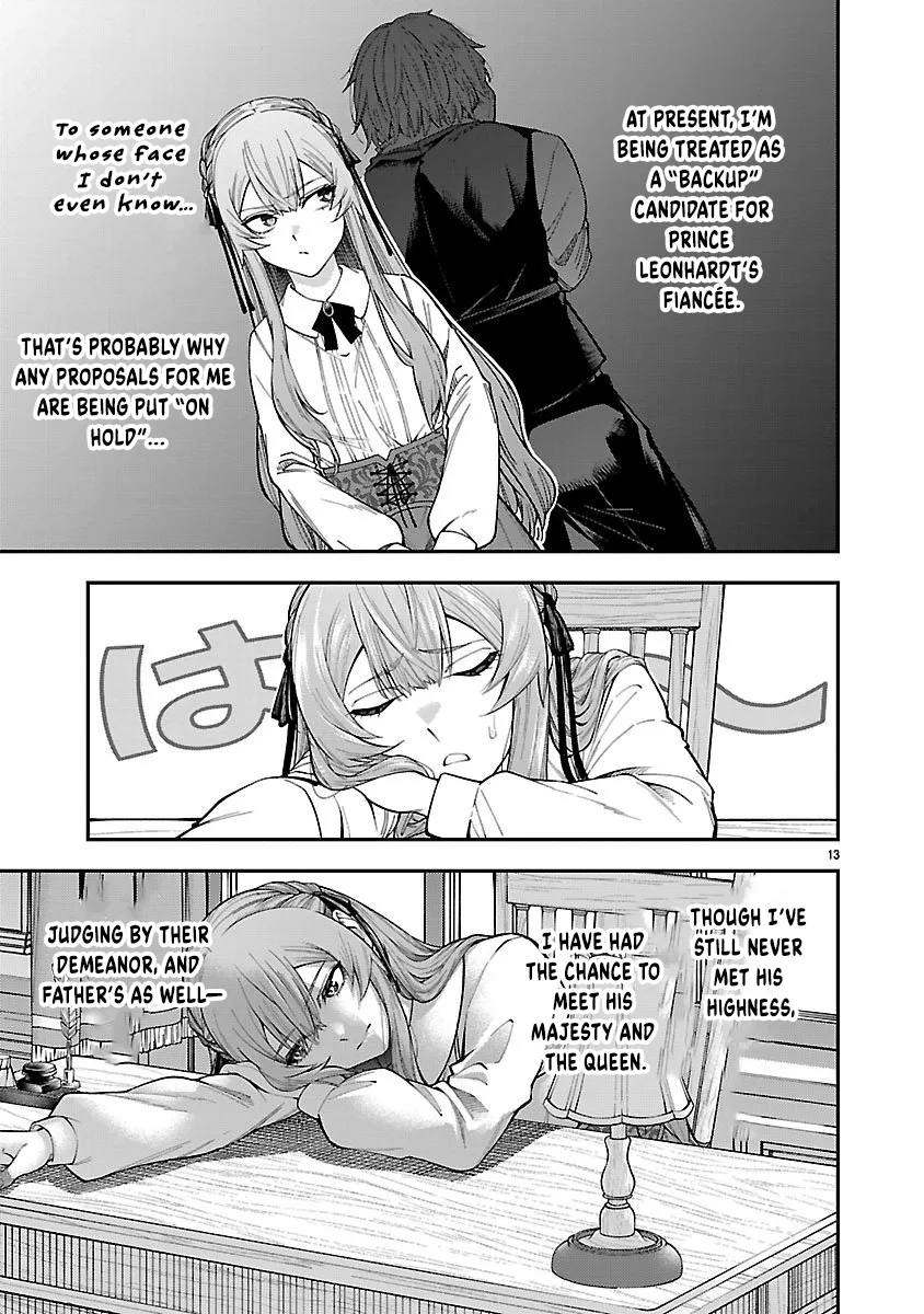 Only Those Who Redid Things Will Regret It. I’ll Be Happy. Chapter 1 page 13